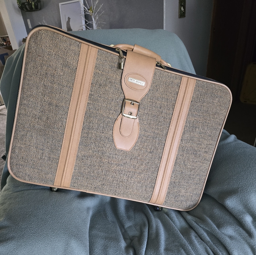 Suitcase And Carry-On